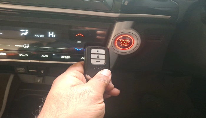 2017 Honda City 1.5L I-VTEC VX, Petrol, Manual, 90,043 km, interior