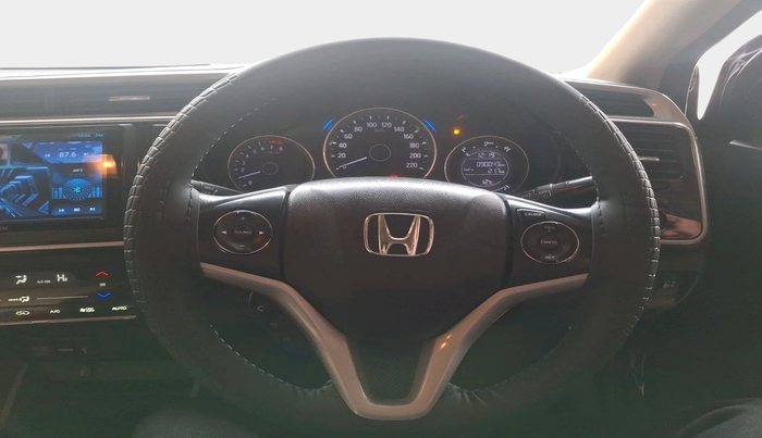 2017 Honda City 1.5L I-VTEC VX, Petrol, Manual, 90,043 km, interior