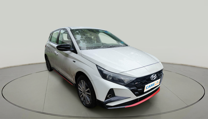 2021 Hyundai NEW I20 N LINE N8 1.0 TURBO GDI IMT DUAL TONE, Petrol, Manual, 32,570 km, exterior