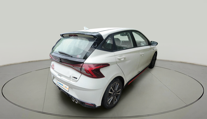 2021 Hyundai NEW I20 N LINE N8 1.0 TURBO GDI IMT DUAL TONE, Petrol, Manual, 32,570 km, exterior