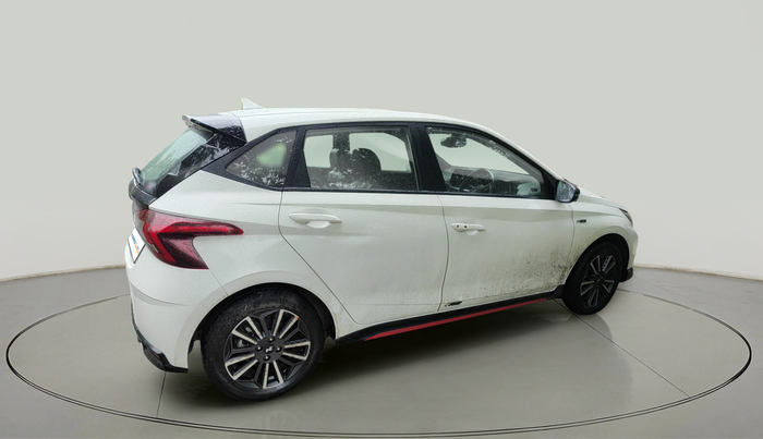 2021 Hyundai NEW I20 N LINE N8 1.0 TURBO GDI IMT DUAL TONE, Petrol, Manual, 32,570 km, exterior