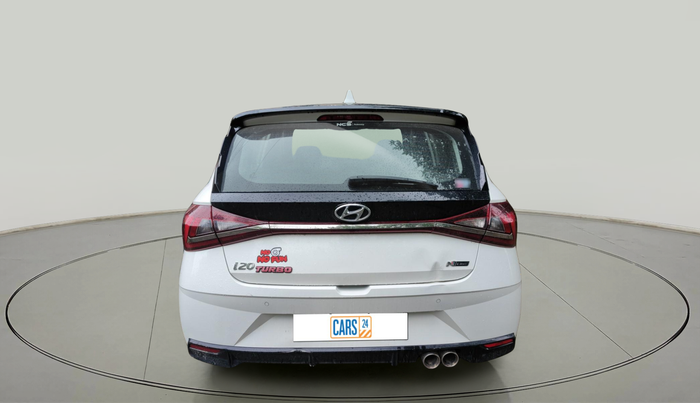 2021 Hyundai NEW I20 N LINE N8 1.0 TURBO GDI IMT DUAL TONE, Petrol, Manual, 32,570 km, exterior