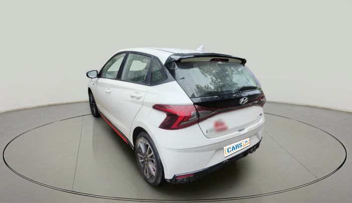 2021 Hyundai NEW I20 N LINE N8 1.0 TURBO GDI IMT DUAL TONE, Petrol, Manual, 32,570 km, exterior