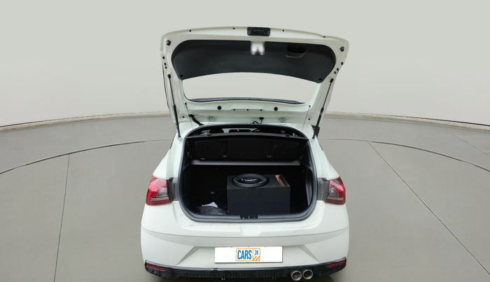2021 Hyundai NEW I20 N LINE N8 1.0 TURBO GDI IMT DUAL TONE, Petrol, Manual, 32,570 km, exterior