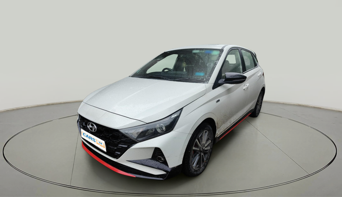 2021 Hyundai NEW I20 N LINE N8 1.0 TURBO GDI IMT DUAL TONE, Petrol, Manual, 32,570 km, exterior