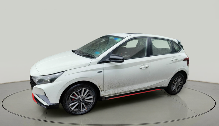 2021 Hyundai NEW I20 N LINE N8 1.0 TURBO GDI IMT DUAL TONE, Petrol, Manual, 32,570 km, exterior