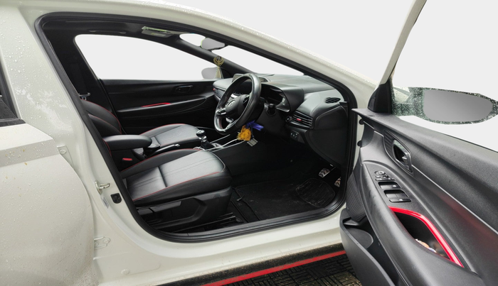 2021 Hyundai NEW I20 N LINE N8 1.0 TURBO GDI IMT DUAL TONE, Petrol, Manual, 32,570 km, interior