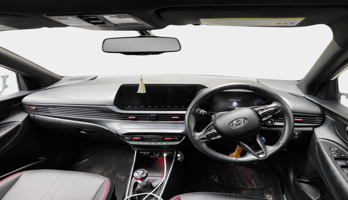 2021 Hyundai NEW I20 N LINE N8 1.0 TURBO GDI IMT DUAL TONE, Petrol, Manual, 32,570 km, interior