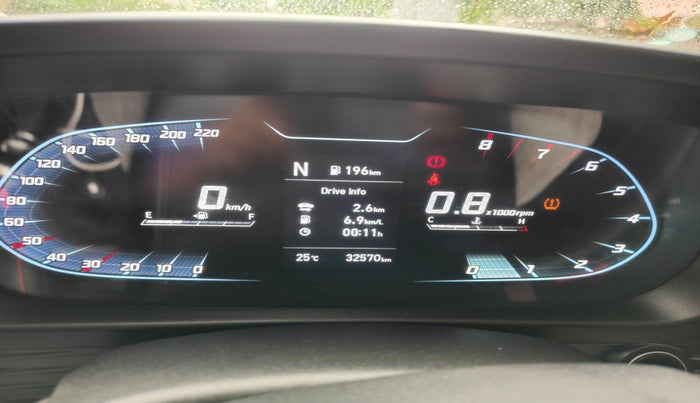 2021 Hyundai NEW I20 N LINE N8 1.0 TURBO GDI IMT DUAL TONE, Petrol, Manual, 32,570 km, interior