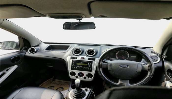 2011 Ford Figo ZXI 1.4 DIESEL, Diesel, Manual, 1,49,672 km, interior