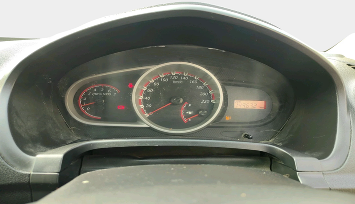 2011 Ford Figo ZXI 1.4 DIESEL, Diesel, Manual, 1,49,672 km, interior