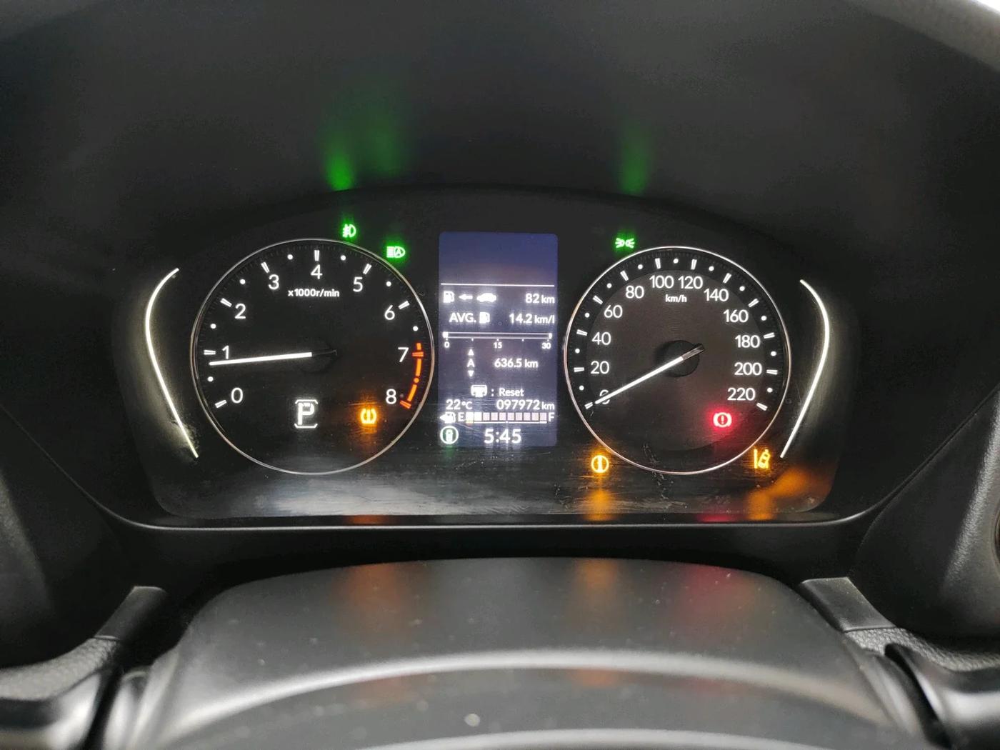2023 Honda City 1.5L I-VTE V CVT, Petrol, Automatic, 1,02,000 km, interior