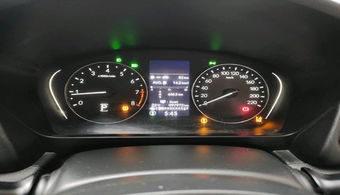 2023 Honda City 1.5L I-VTE V CVT, Petrol, Automatic, 97,972 km, interior