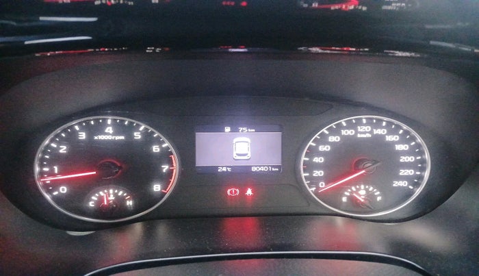 2022 KIA SELTOS HTX 1.5 PETROL, Petrol, Manual, 80,401 km, interior