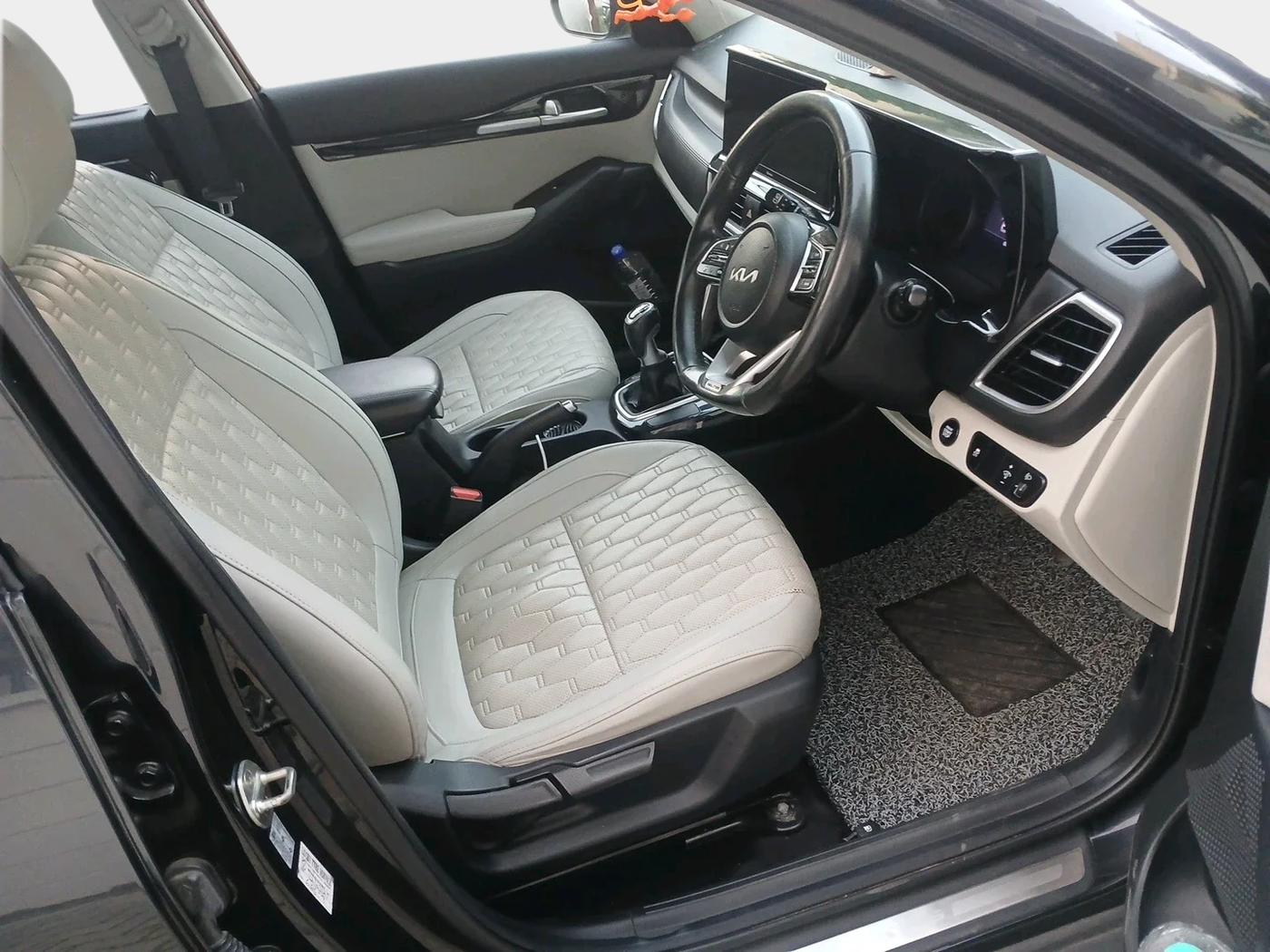 2022 KIA SELTOS HTX 1.5 PETROL, Petrol, Manual, 80,401 km, interior