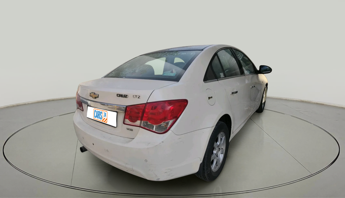 2010 Chevrolet Cruze LTZ, Diesel, Manual, 56,144 km, exterior
