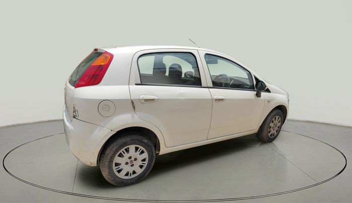 2011 Fiat Grand Punto ACTIVE 1.2, Petrol, Manual, 86,401 km, exterior