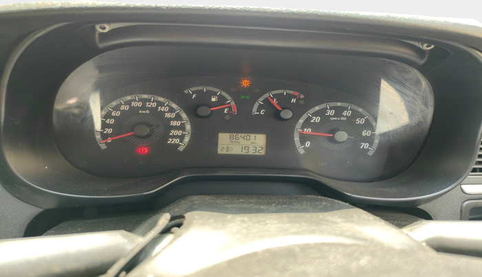 2011 Fiat Grand Punto ACTIVE 1.2, Petrol, Manual, 86,401 km, interior