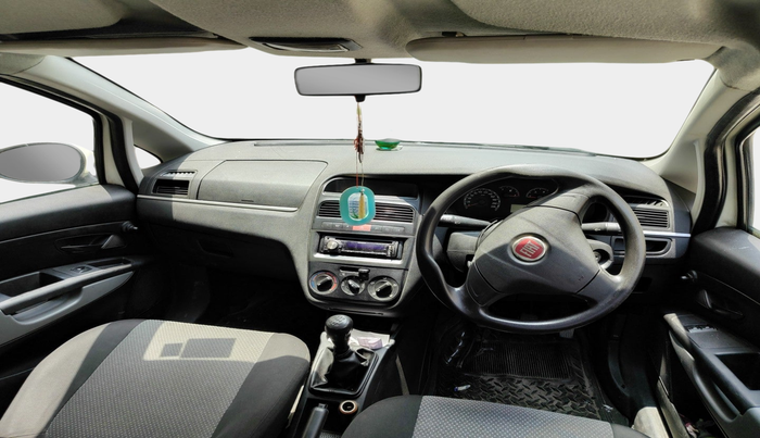 2011 Fiat Grand Punto ACTIVE 1.2, Petrol, Manual, 86,401 km, interior