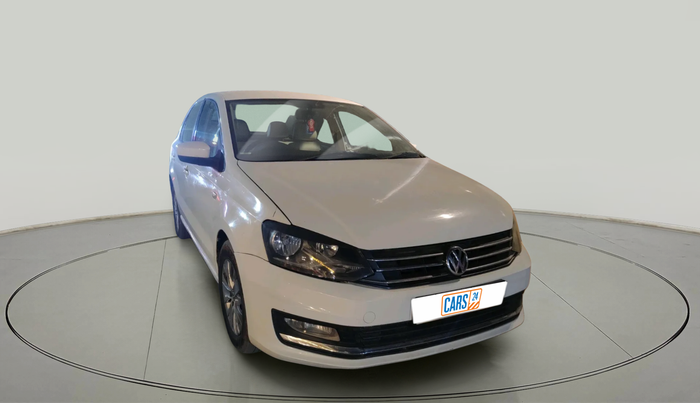 2015 Volkswagen Vento HIGHLINE DIESEL 1.5, Diesel, Manual, 90,593 km, exterior