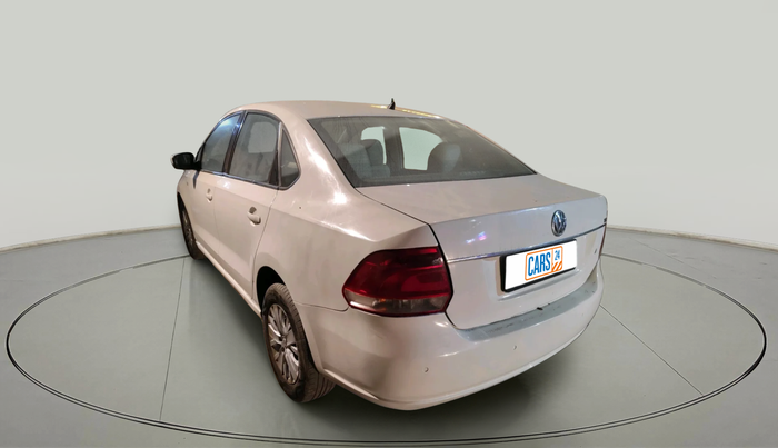 2015 Volkswagen Vento HIGHLINE DIESEL 1.5, Diesel, Manual, 90,593 km, exterior