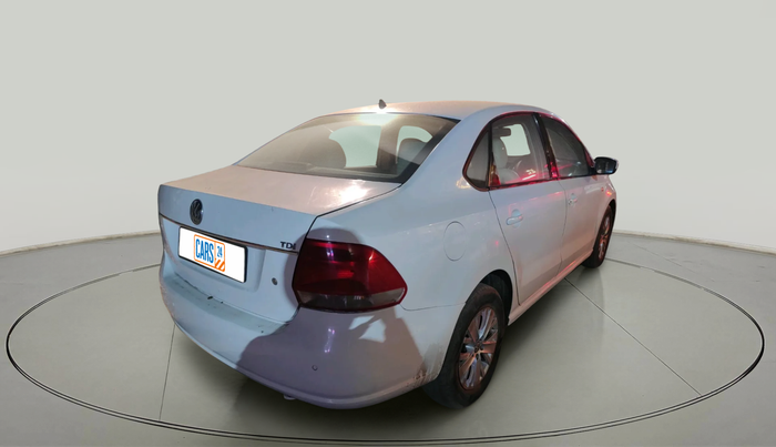 2015 Volkswagen Vento HIGHLINE DIESEL 1.5, Diesel, Manual, 90,593 km, exterior