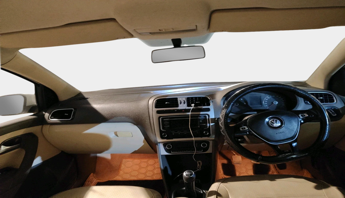 2015 Volkswagen Vento HIGHLINE DIESEL 1.5, Diesel, Manual, 90,593 km, interior