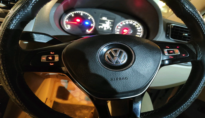 2015 Volkswagen Vento HIGHLINE DIESEL 1.5, Diesel, Manual, 90,593 km, interior