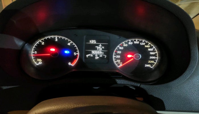 2015 Volkswagen Vento HIGHLINE DIESEL 1.5, Diesel, Manual, 90,593 km, interior