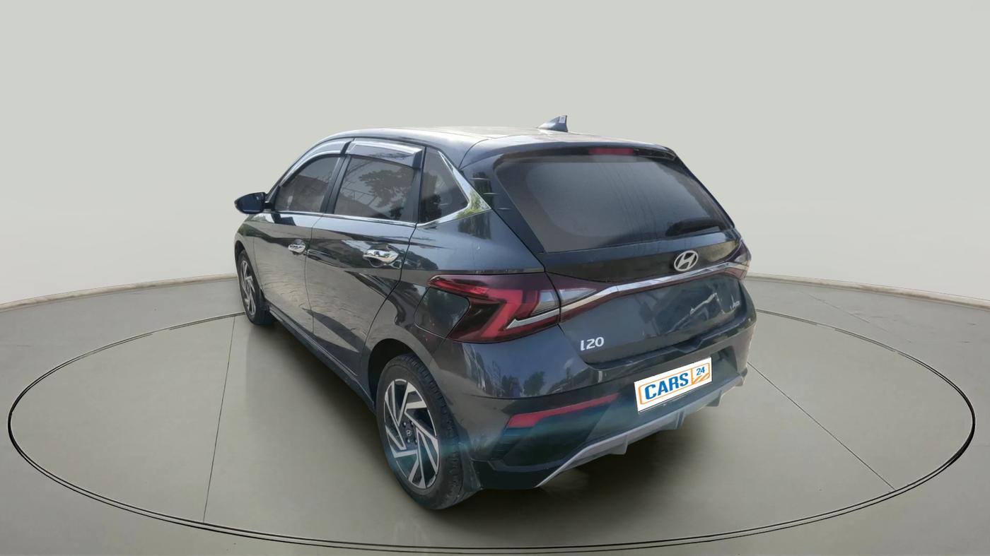2024 Hyundai NEW I20 ASTA 1.2 MT, Petrol, Manual, 10,321 km, exterior