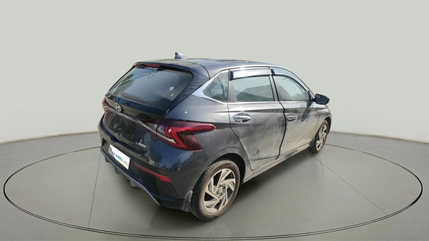 2024 Hyundai NEW I20 ASTA 1.2 MT, Petrol, Manual, 10,321 km, exterior