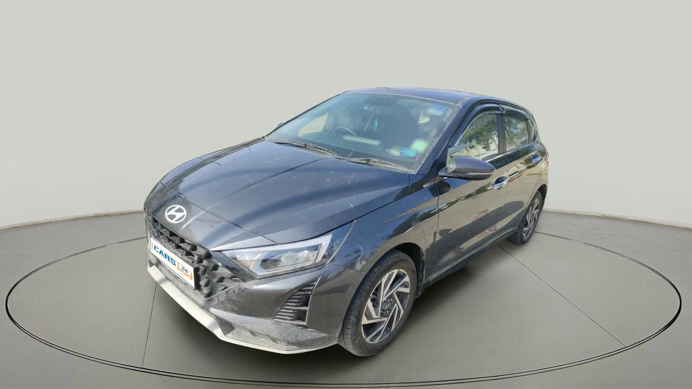 2024 Hyundai NEW I20 ASTA 1.2 MT, Petrol, Manual, 10,321 km, exterior