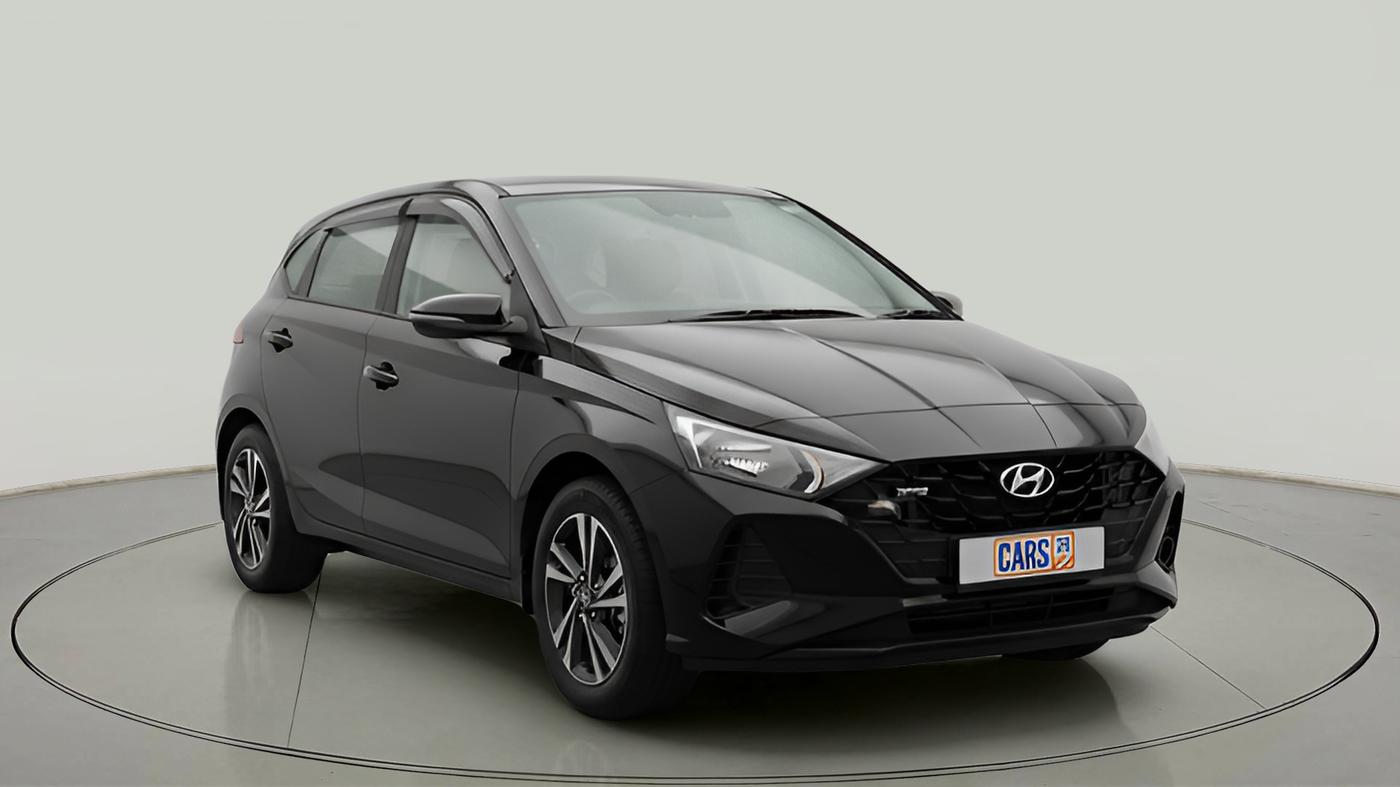 2024 Hyundai NEW I20 ASTA 1.2 MT, Petrol, Manual, 10,321 km, exterior