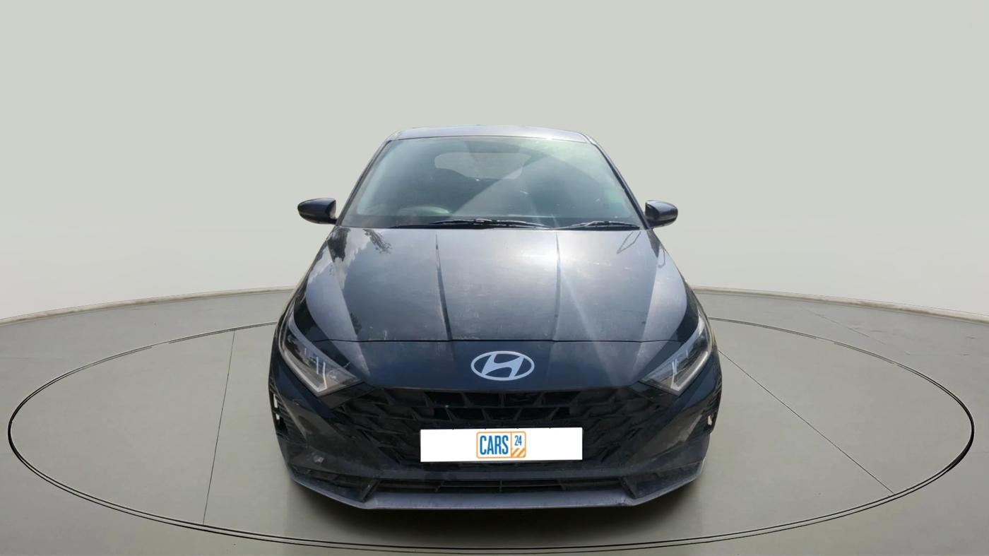 2024 Hyundai NEW I20 ASTA 1.2 MT, Petrol, Manual, 10,321 km, exterior