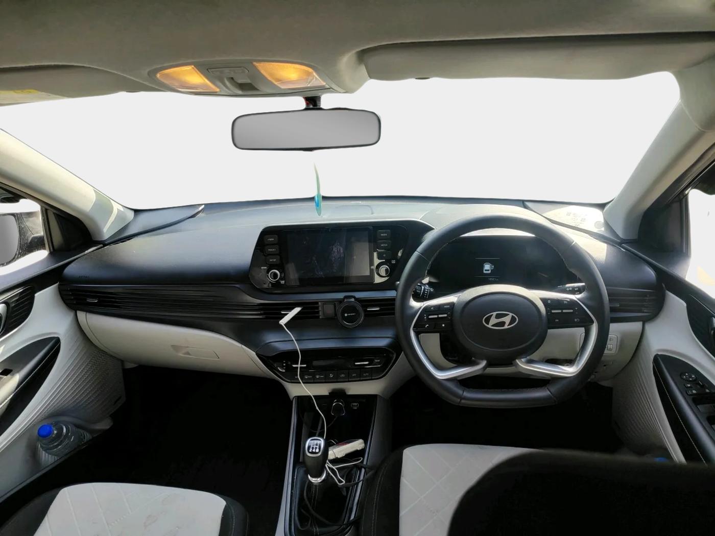 2024 Hyundai NEW I20 ASTA 1.2 MT, Petrol, Manual, 10,321 km, interior