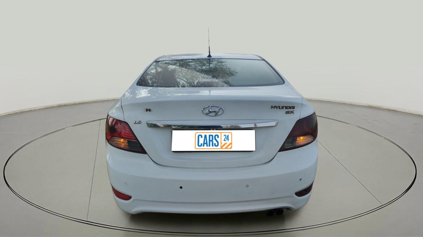 2013 Hyundai Verna FLUIDIC 1.6 CRDI SX, Diesel, Manual, 91,700 km, exterior
