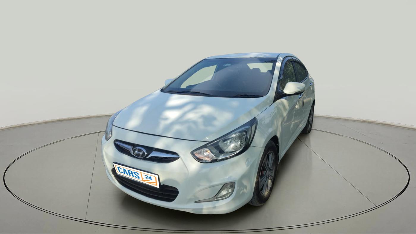 2013 Hyundai Verna FLUIDIC 1.6 CRDI SX, Diesel, Manual, 91,700 km, exterior