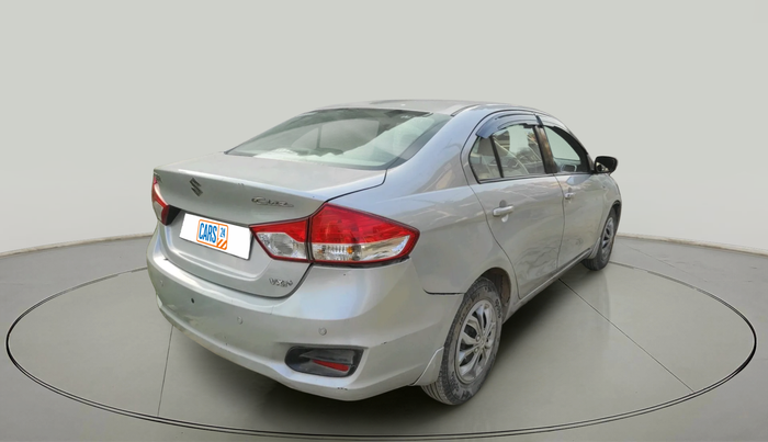 2016 Maruti Ciaz VXI+, Petrol, Manual, 98,134 km, exterior