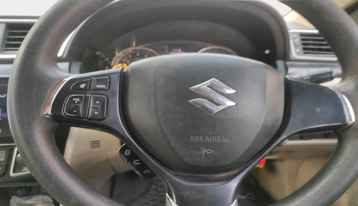 2016 Maruti Ciaz VXI+, Petrol, Manual, 98,134 km, interior