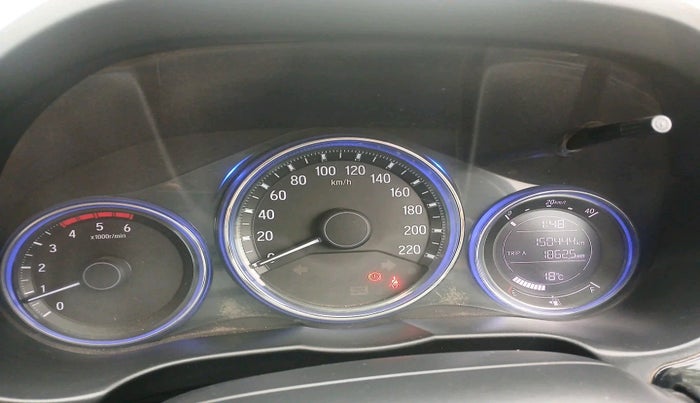 2016 Honda City 1.5L I-DTEC SV, Diesel, Manual, 1,50,444 km, interior