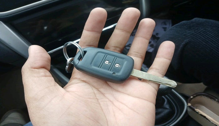 2016 Honda City 1.5L I-DTEC SV, Diesel, Manual, 1,50,444 km, interior