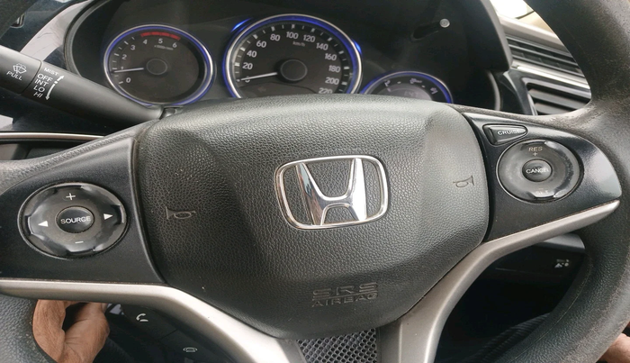 2016 Honda City 1.5L I-DTEC SV, Diesel, Manual, 1,50,444 km, interior