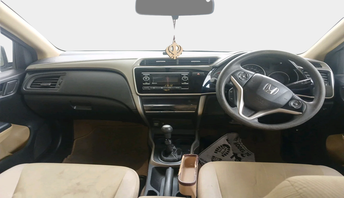 2016 Honda City 1.5L I-DTEC SV, Diesel, Manual, 1,50,444 km, interior