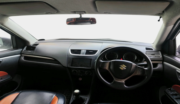 2015 Maruti Swift VDI, Diesel, Manual, 95,183 km, interior