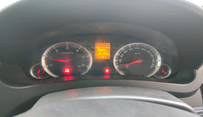 2015 Maruti Swift VDI, Diesel, Manual, 95,183 km, interior