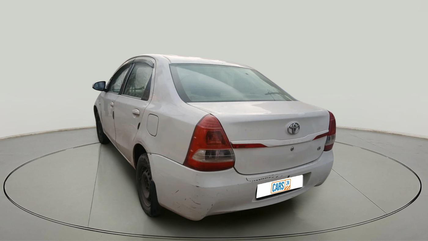 2019 Toyota Etios GX PLATINUM, CNG, Manual, 2,18,573 km, exterior
