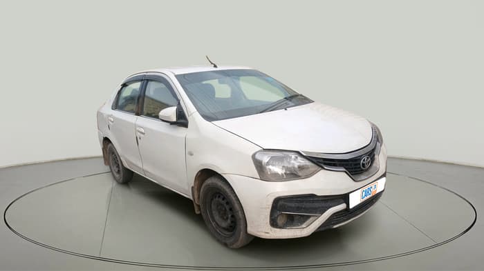 2019 Toyota Etios GX PLATINUM, CNG, Manual, 2,18,573 km, exterior