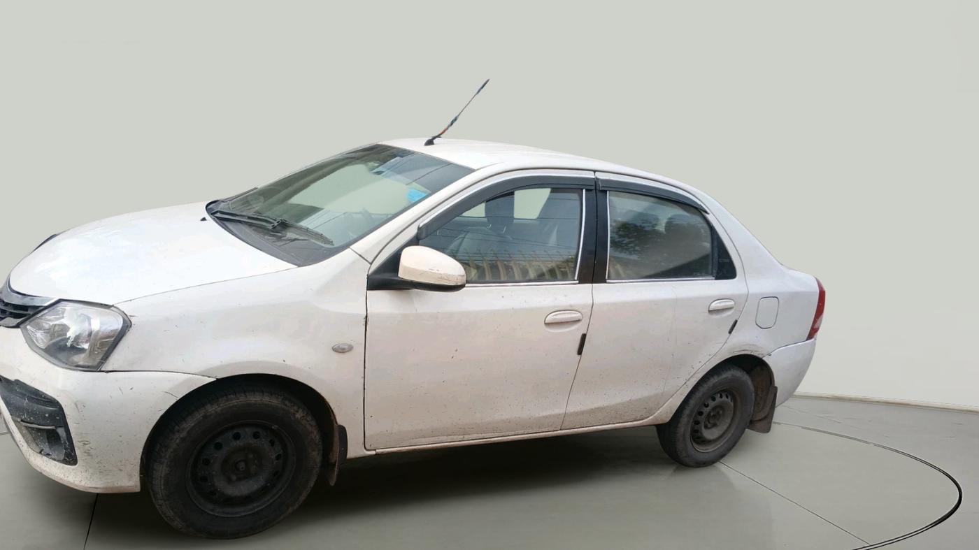 2019 Toyota Etios GX PLATINUM, CNG, Manual, 2,18,573 km, exterior