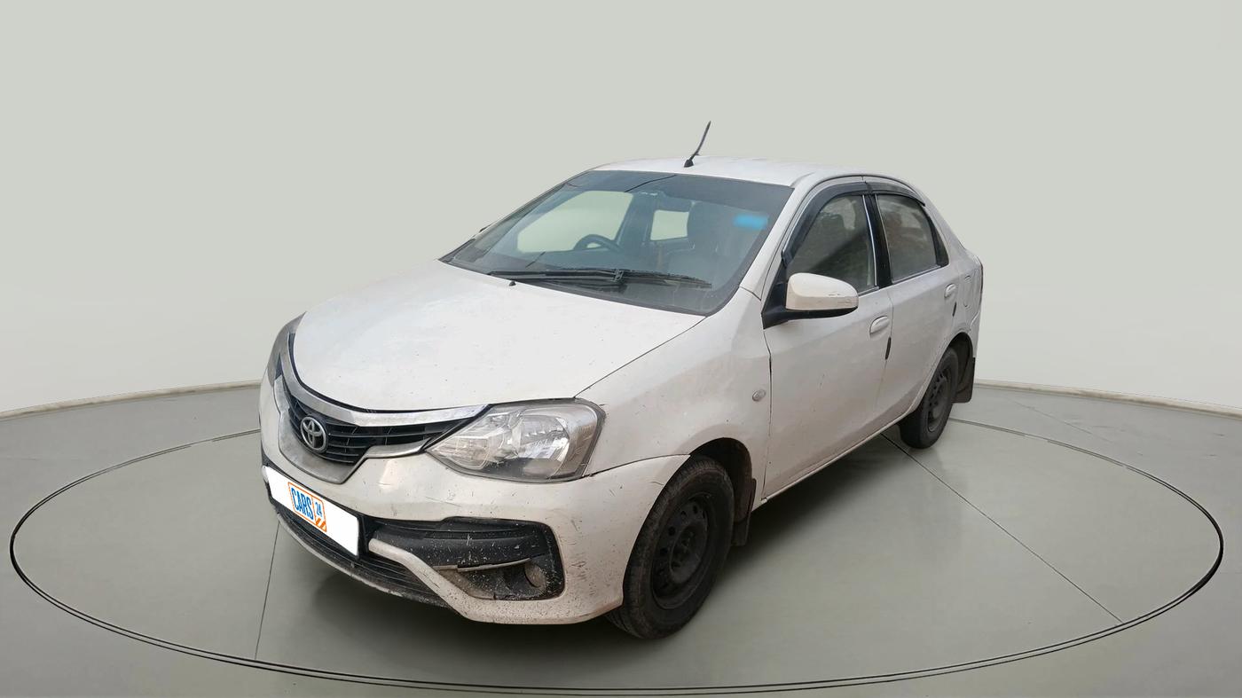 2019 Toyota Etios GX PLATINUM, CNG, Manual, 2,18,573 km, exterior