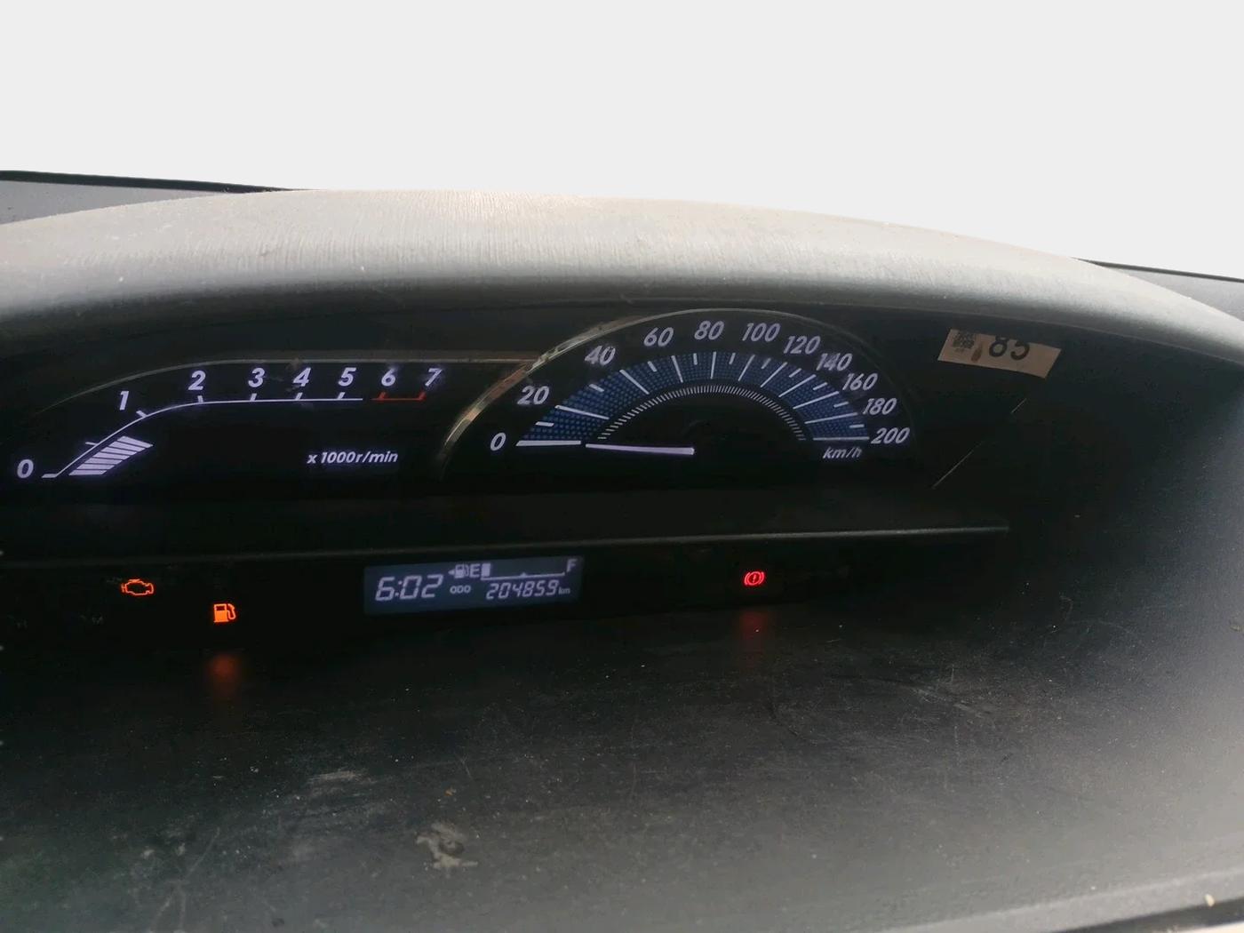 2019 Toyota Etios GX PLATINUM, CNG, Manual, 2,18,573 km, interior